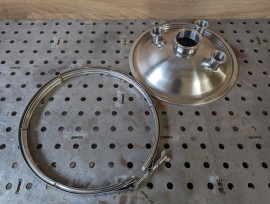 Cap & Collar for 7gal conical