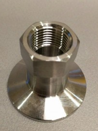 Triclamp 1.5" - 1/2" female BSP